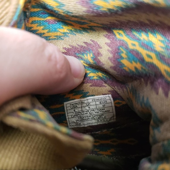 Sanuk Women's Size 6 Tan Soulshine Sally Boot Aztec Santa Fe Bootie - Picture 8 of 9